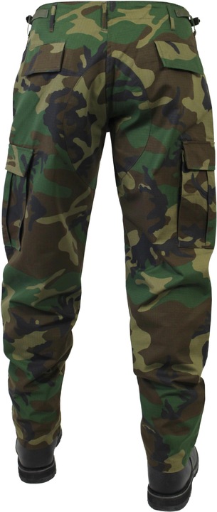 Actual product image Normani Mens Ripstop Trousers Terrain (XS)