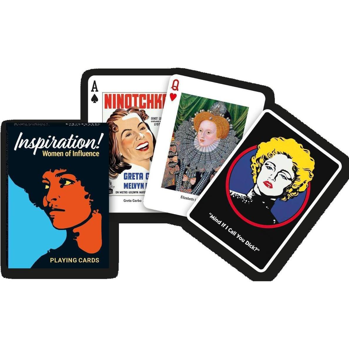 Thumbnail - Piatnik Women of Influence Poker (Deutsch)