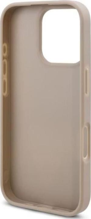 Produktbild Guess GUHCP16XPG4GPH iPhone 16 Pro Max 6.9" biały/white hardcase New 4G Triangle (Apple iPhone 16 Pro Max)