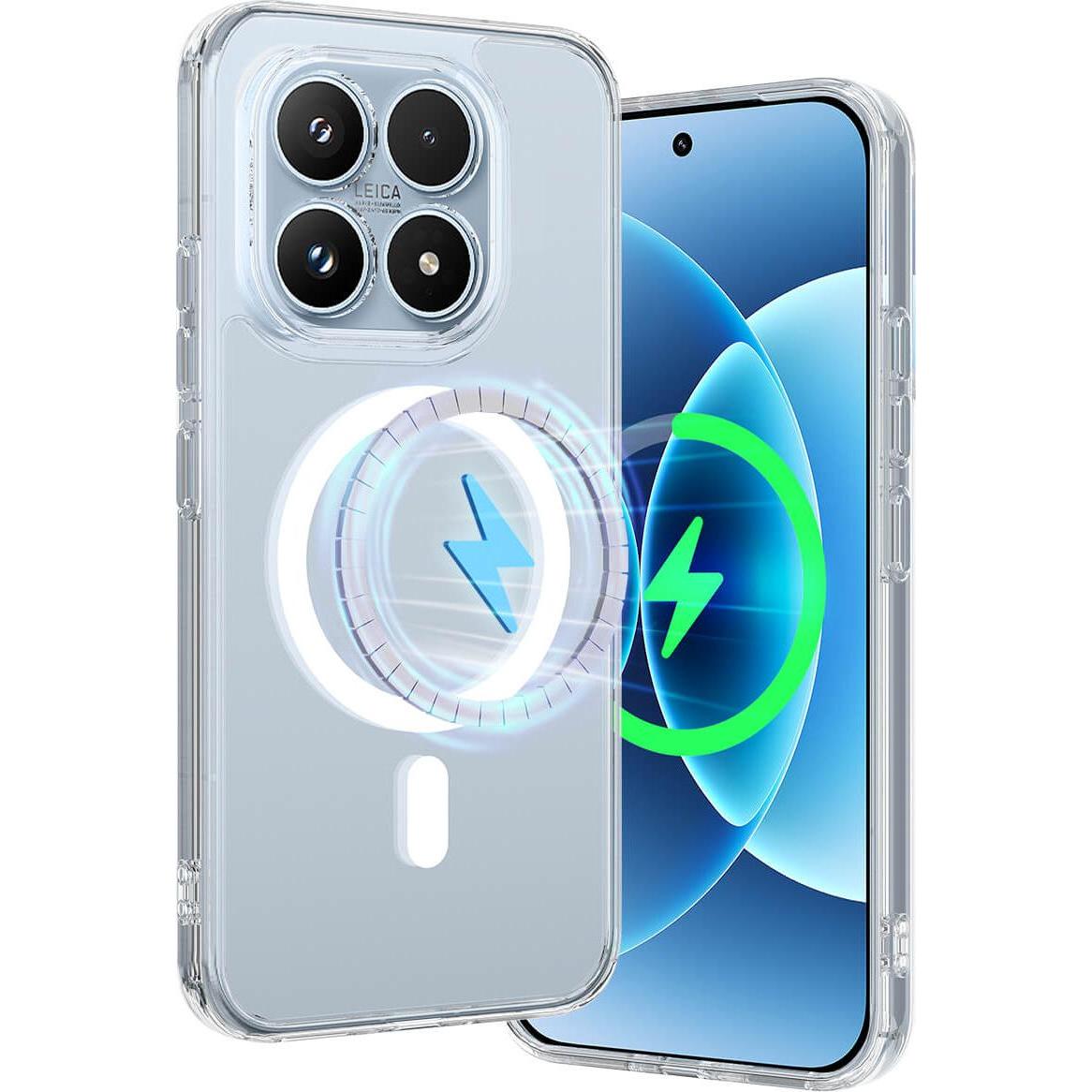 Cover-Discount Xiaomi 17 - Handyhülle mit Magnet (Xiaomi 17), Cover smartphone, Bianco