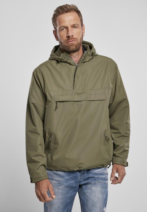 Produktbild Brandit Fleece Pull Over Windbreaker (5XL)