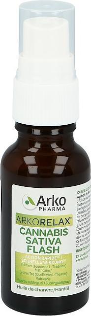 Actual product image Arkopharma Arkorelax (1 Piece, Spray, 66 g)