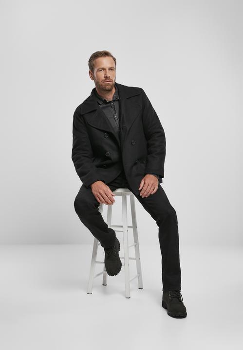 Actual product image Brandit Pea Coat