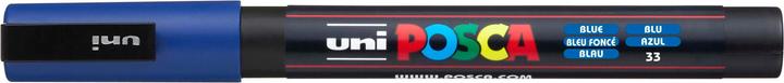 Actual product image Posca Fine Marker PC-3M (Blue, 1.30 mm, 1 x)