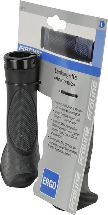 Produktbild Fischer Lenker-Griffe Anatomic ergonomisch