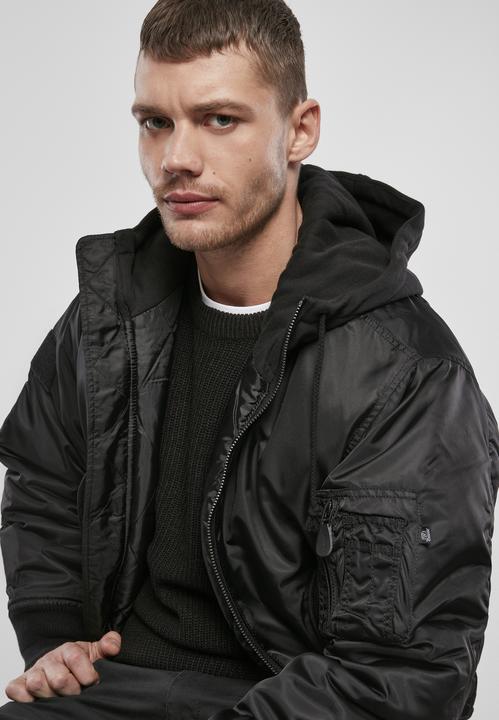 Actual product image Brandit Hooded MA1 Bomber Jacket (5XL)