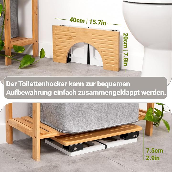 Immagine prodotto Benkstein Toilettenhocker