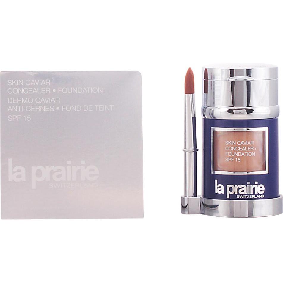 La Prairie, Foundation, Skin Caviar Concealer Foundation SPF 15 (#07 Mocha)