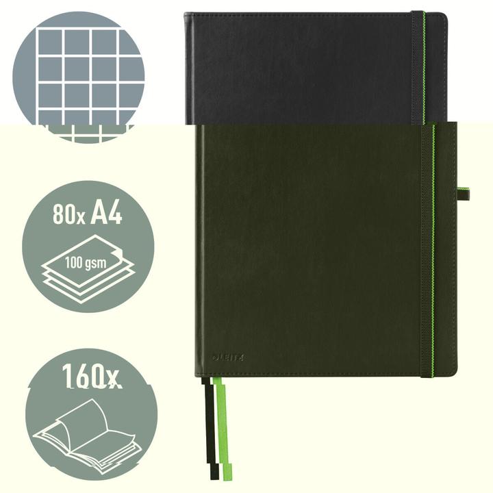 Actual product image Leitz Complete (A4, Checked, Hardcover)