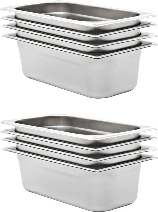 Produktbild vidaXL Gastronorm-Behälter (GN 1/3, 4 l)