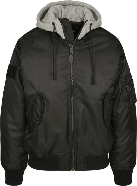 Immagine prodotto Brandit Bomber MA1 con cappuccio (S)