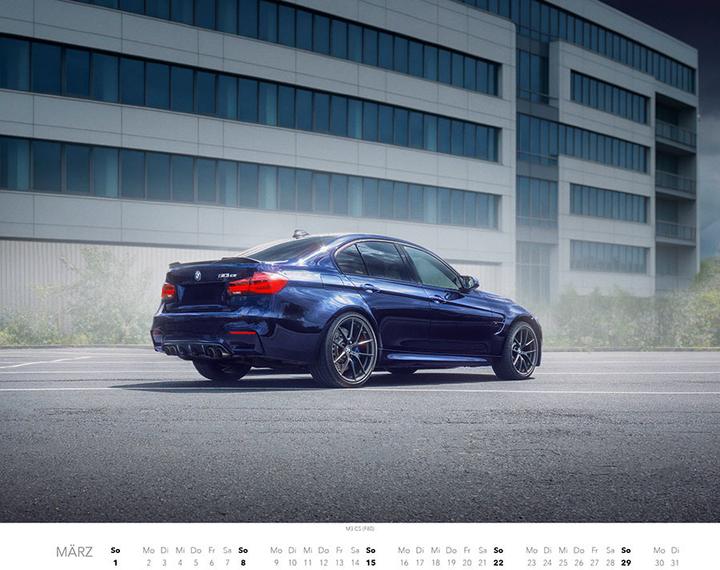 Produktbild Stein:Faszination BMW M Kalender 2026 (59,5 x 48 cm)