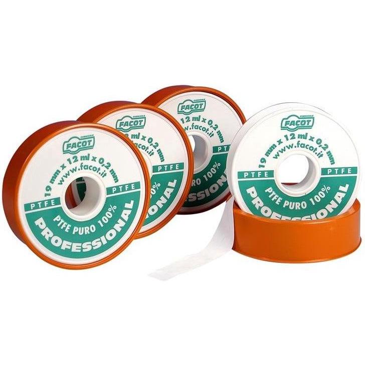 Facot, Nastro adesivo, NASTRO IN TEFLON TEFPRO2512F (25 mm)