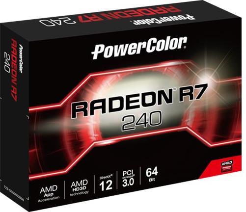 Powercolor Radeon R7 240 (2 GB)