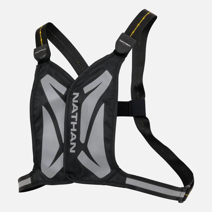 Produktbild Nathan Laser Light Web” running vest with reflective LED light (One Size)