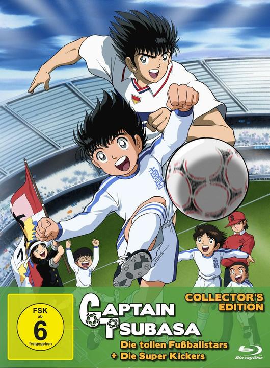 Image du produit Captain Tsubasa & Les Super Kickers - Edition Collector (Blu-ray, 2024, Allemand)