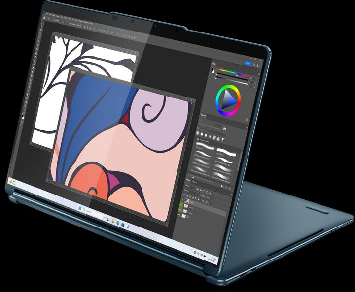 Produktbild Lenovo Yoga Book 9 (13.30", Intel Core Ultra 7 155U, 32 GB, 1000 GB, CH)