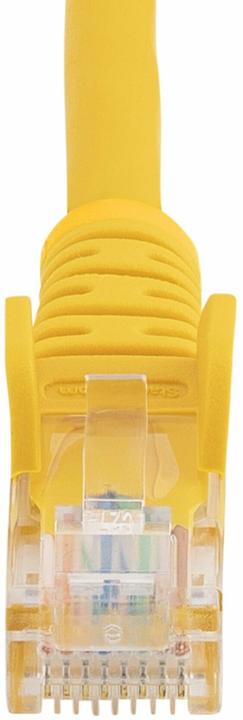 Produktbild StarTech 3m Yellow Cat 5e Patch Cable (U/UTP, CAT5e, 3 m)