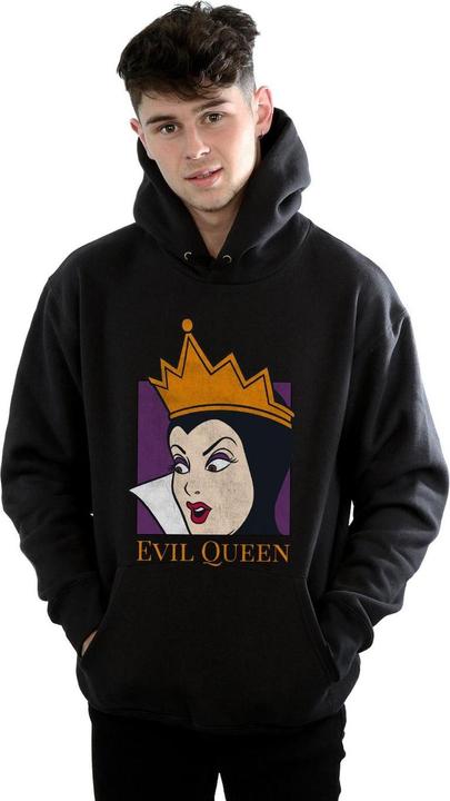 Produktbild Disney Evil Queen Cropped Head Kapuzenpullover (XXL)