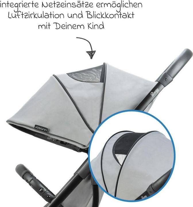 Actual product image Osann Sports stroller Boogy Monster (0 Months - 4 years)