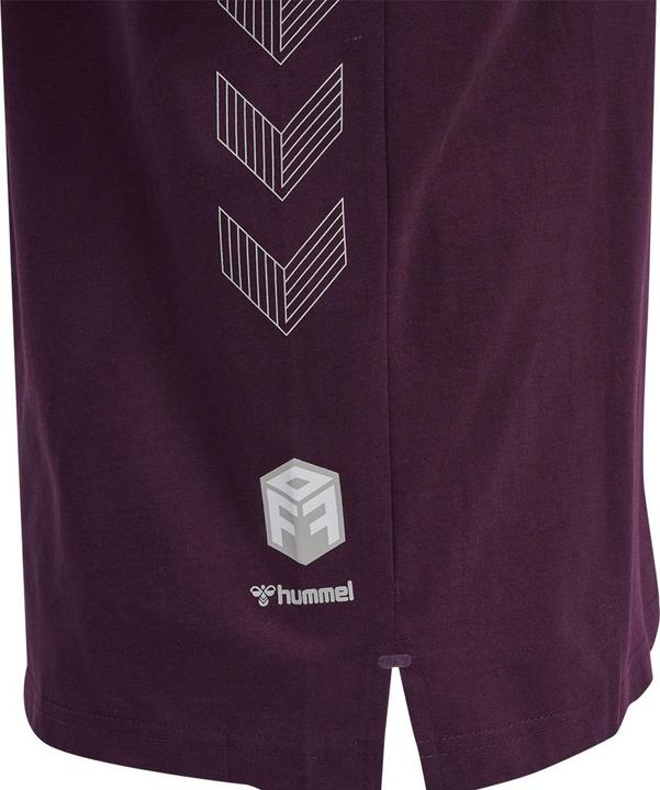 Produktbild hummel hmlMOVE GRID COTTON T-SHIRT S/S (S)