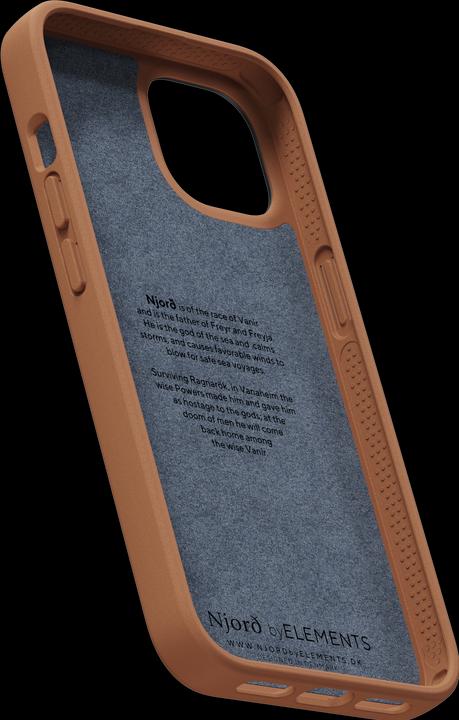 Produktbild Njord Genuine Leather Case Iphone 14 (Apple iPhone 14)