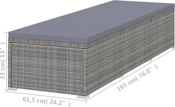 Actual product image vidaXL Olivero (61.50 cm)
