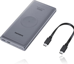 Produktbild Samsung Induktive Powerbank EB-U3300 (10000 mAh, 25 W, 37 Wh)