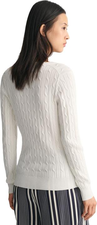 Produktbild GANT Stretch Cotton Cable V-Neck (L)