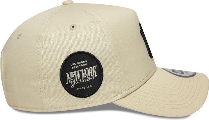 Produktbild New Era E-Frame Snapback Cap - Sidepatch New York Yankees (One Size)