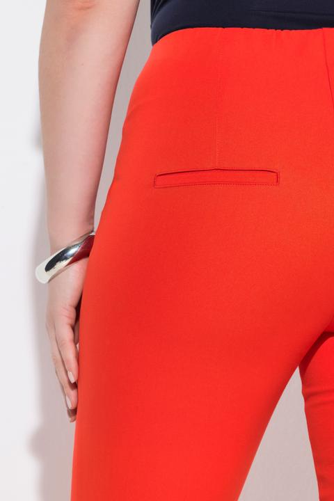 Produktbild Ulla Popken Hose, gerades Bein, Elastikbund, Stretch (42)