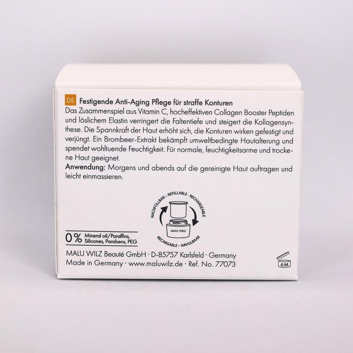 Actual product image Malu Wilz Vitamin C Active+ Vitamin C Collagen Cream Refill (50 ml, 24h cream)