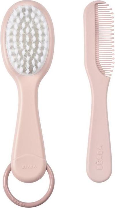 Actual product image Beaba Comb and brush pink