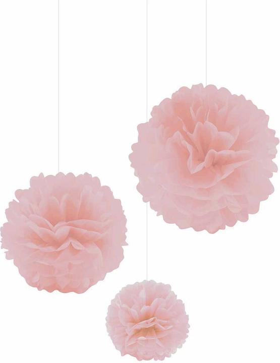 Actual product image I Am Creative Pompom set incl. string (3 pcs.)