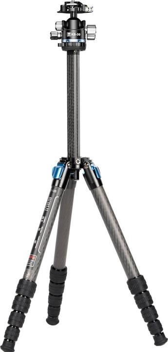 Produktbild Sirui Waterproof Carbon Travel Tripod ST-125+KS-30 (SI-ST125+KS30) (Carbon)