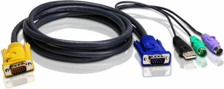Produktbild Aten 2L-5302UP KVM VGA Anschlusskabel