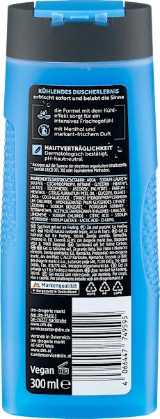 Produktbild dm Balea MEN Ice Feeling (300 ml)