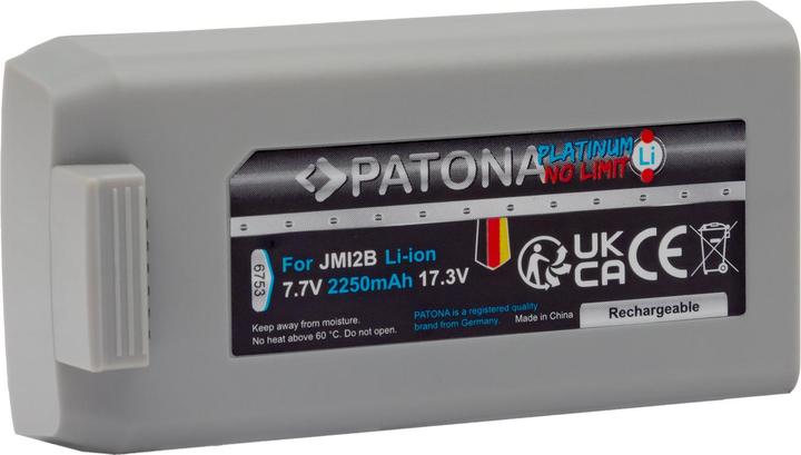Produktbild Patona Platinum Battery (Drohnen Akku, DJI Mini 2, DJI Mini SE, DJI Mini 4 Pro)