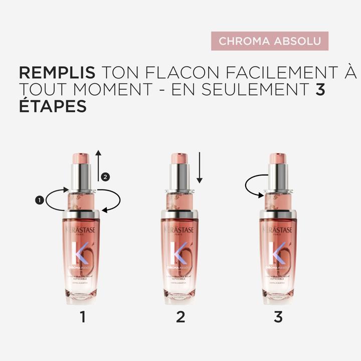 Actual product image Kérastase Huile Cicagloss Refill (75 ml)