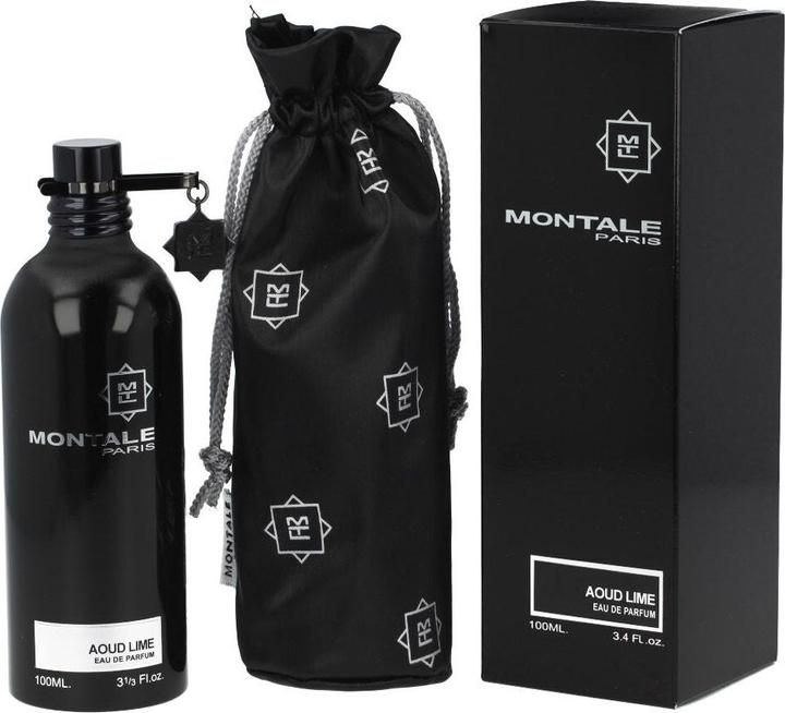 Actual product image Montale Aoud Lime by Eau de Parfum Spray (Unisex) 100 ml (Eau de parfum, 100 ml)