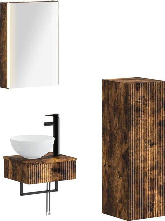 Produktbild vidaXL Badezimmerschrank