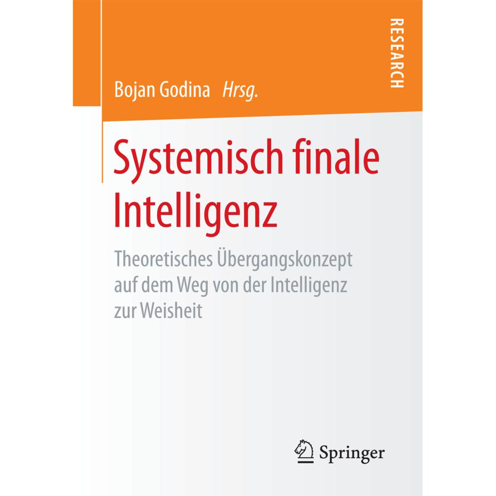 Systemisch finale Intelligenz, Fachbücher von Bojan Godina