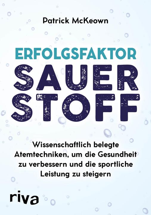 Energy Label Erfolgsfaktor Sauerstoff (German, Patrick McKeown, 2018)