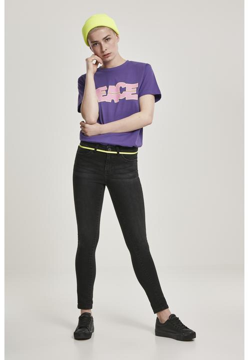 Produktbild Merchcode Ladies Peace Tee (XS)