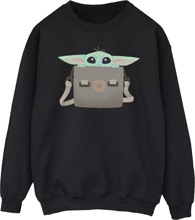 Produktbild Star Wars The Mandalorian Grogu Luggage Sweatshirt (XL)