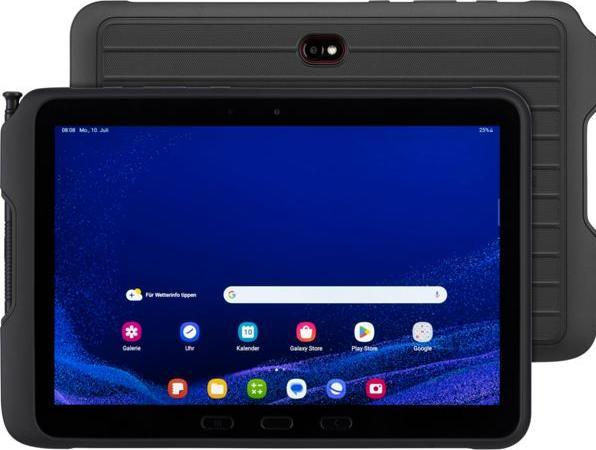 Immagine prodotto Samsung Galaxy Tab Active 4 Pro Enterprise Edition (5G, 10.10", 128 GB, Nero)