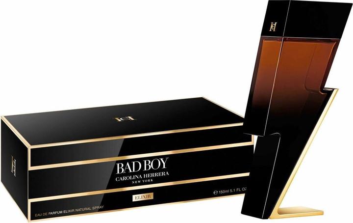 Actual product image Carolina Herrera Bad Boy Elixir Eau de Parfum (Eau de parfum, 150 ml)