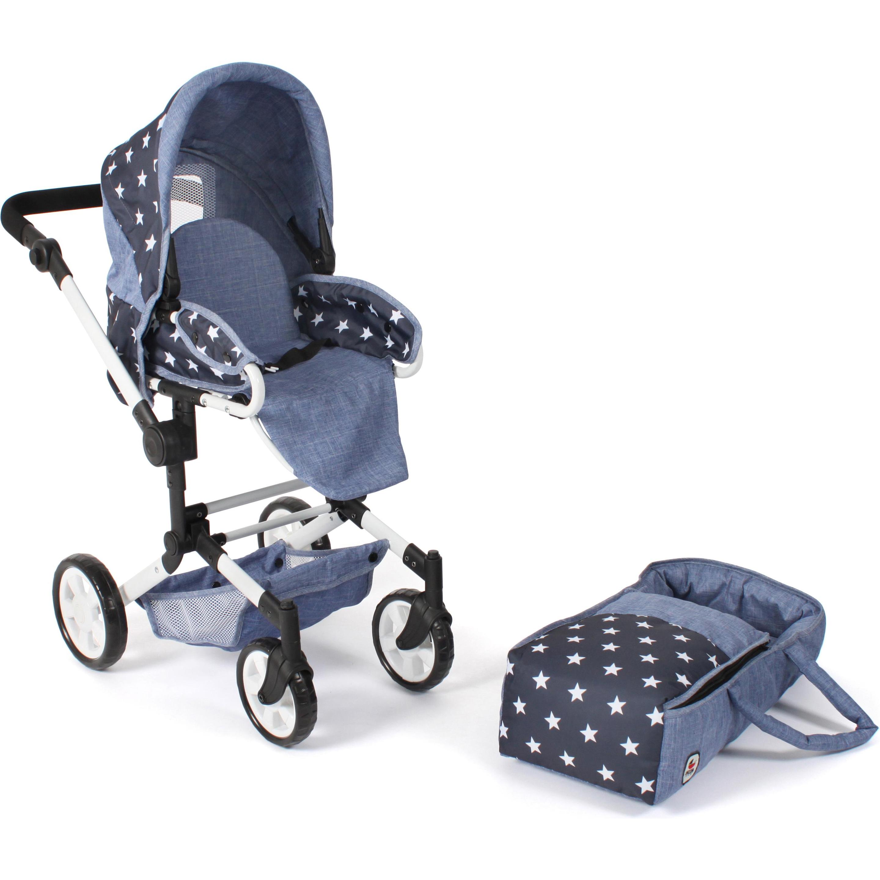 Thumbnail - Bayer Chic 2000 Kombi-Puppenwagen "JARA"