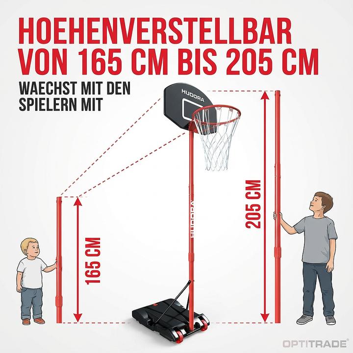Produktbild Hudora Start Basketballständer 205