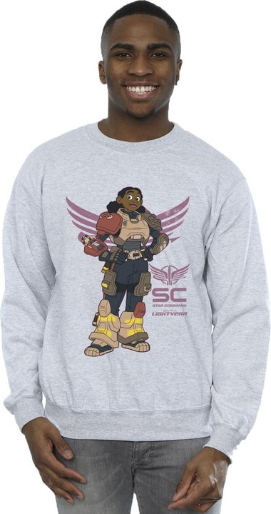 Image du produit Disney - Sweat LIGHTYEAR IZZY STAR COMMAND - Homme (L)